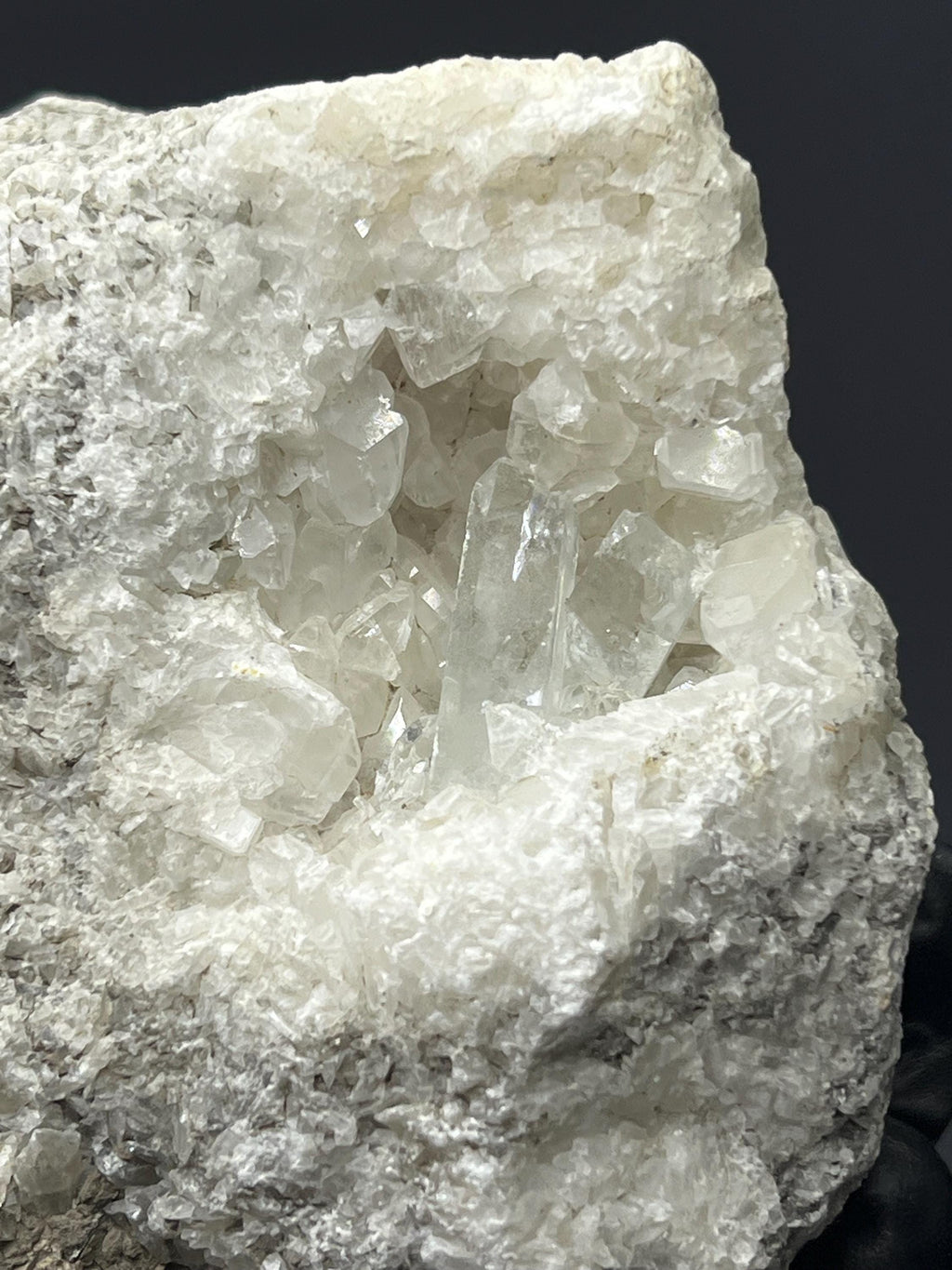 Celestine With Colemanite - Crystal Gemstone AE 