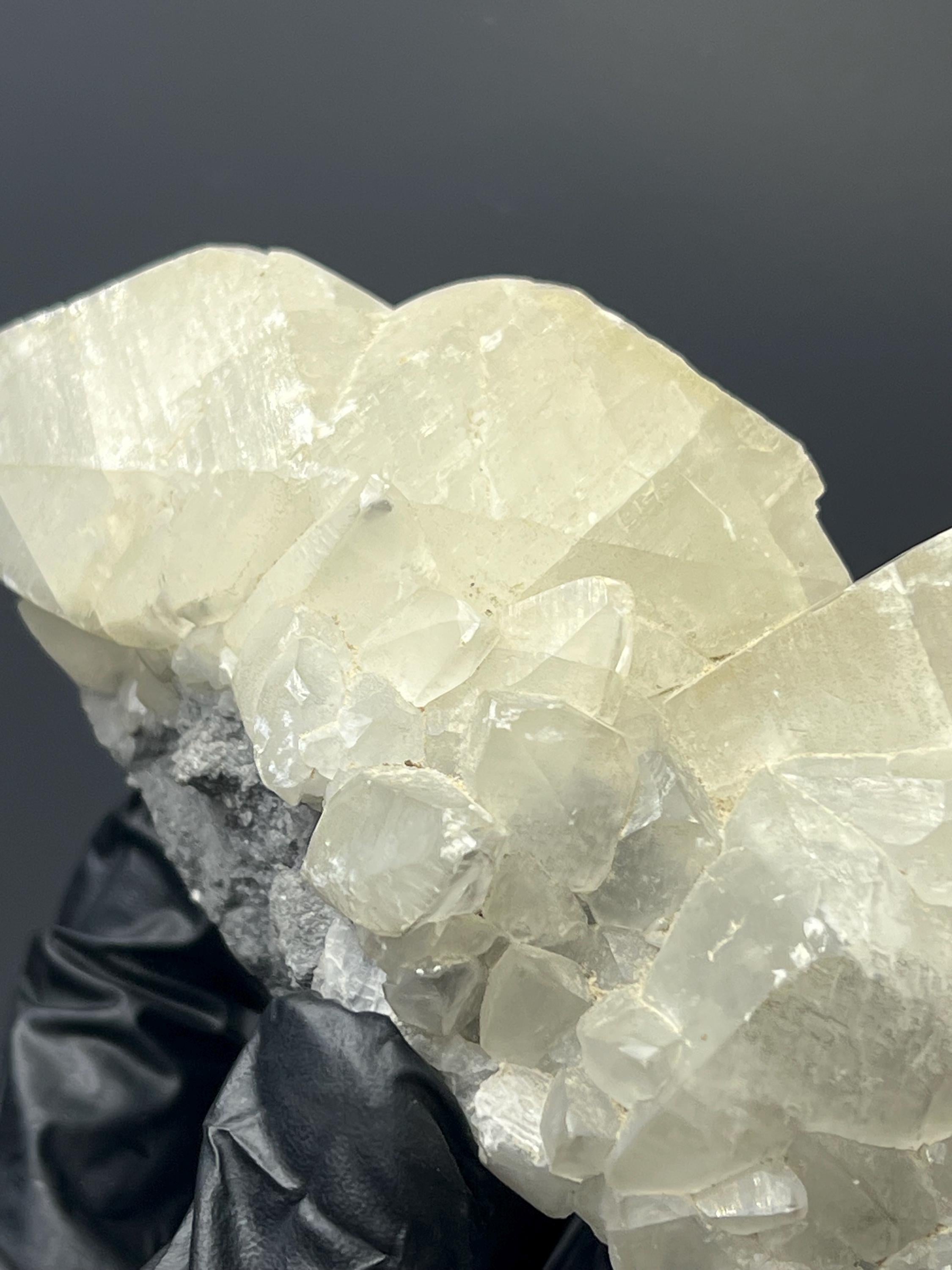 Crystal Calcite Specimen - Crystal Gemstone AE 