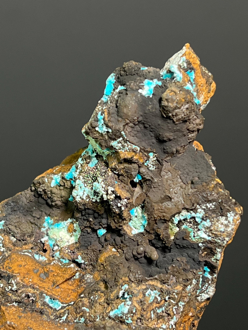 Aurichalcite Specimen, 426gram - Crystal Gemstone AE 