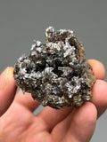 Very Showy And Special, Crystal Calcite On Hematite, From Turkey - Crystal Gemstone AE 
