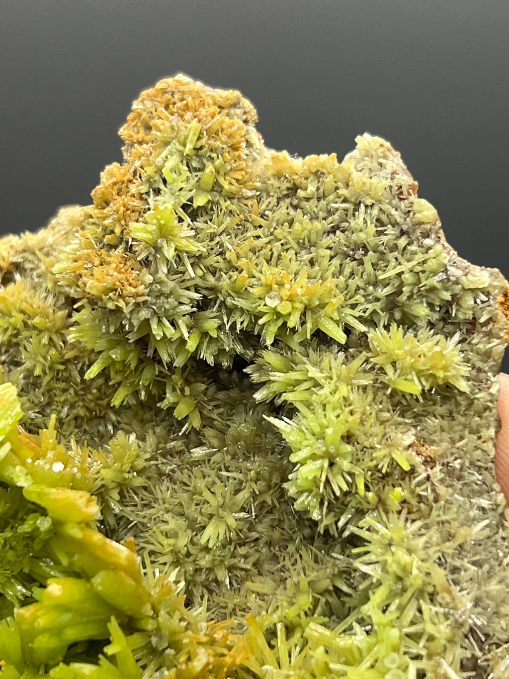 Pyromorphite, From China - Crystal Gemstone AE 