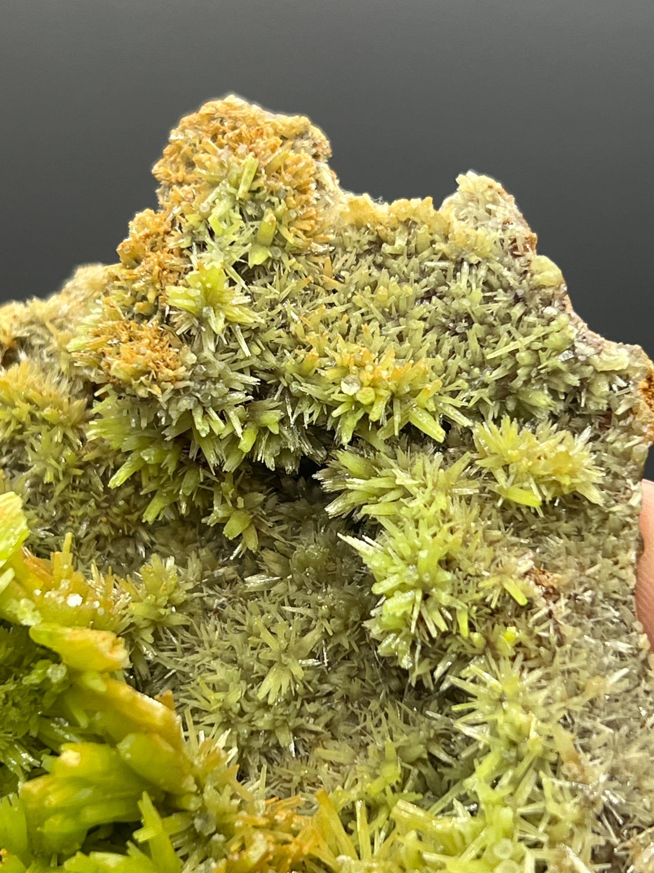 Pyromorphite, From China - Crystal Gemstone AE 