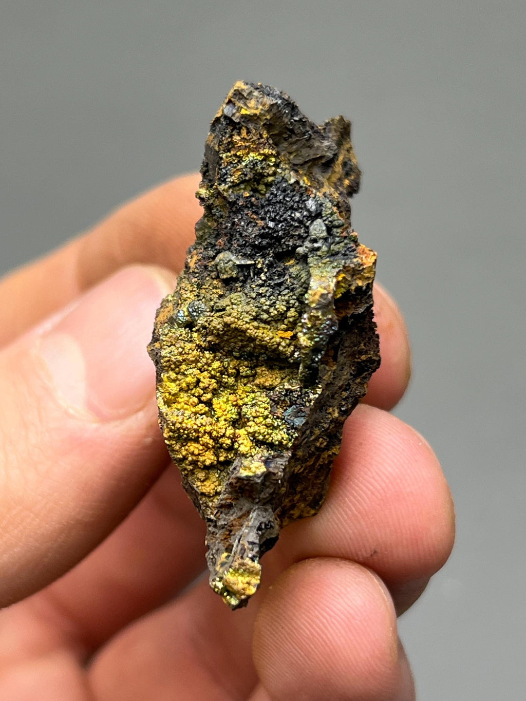 Very Special Formation, Colorful Goethite With Siderite, From Turkey - Crystal Gemstone AE 