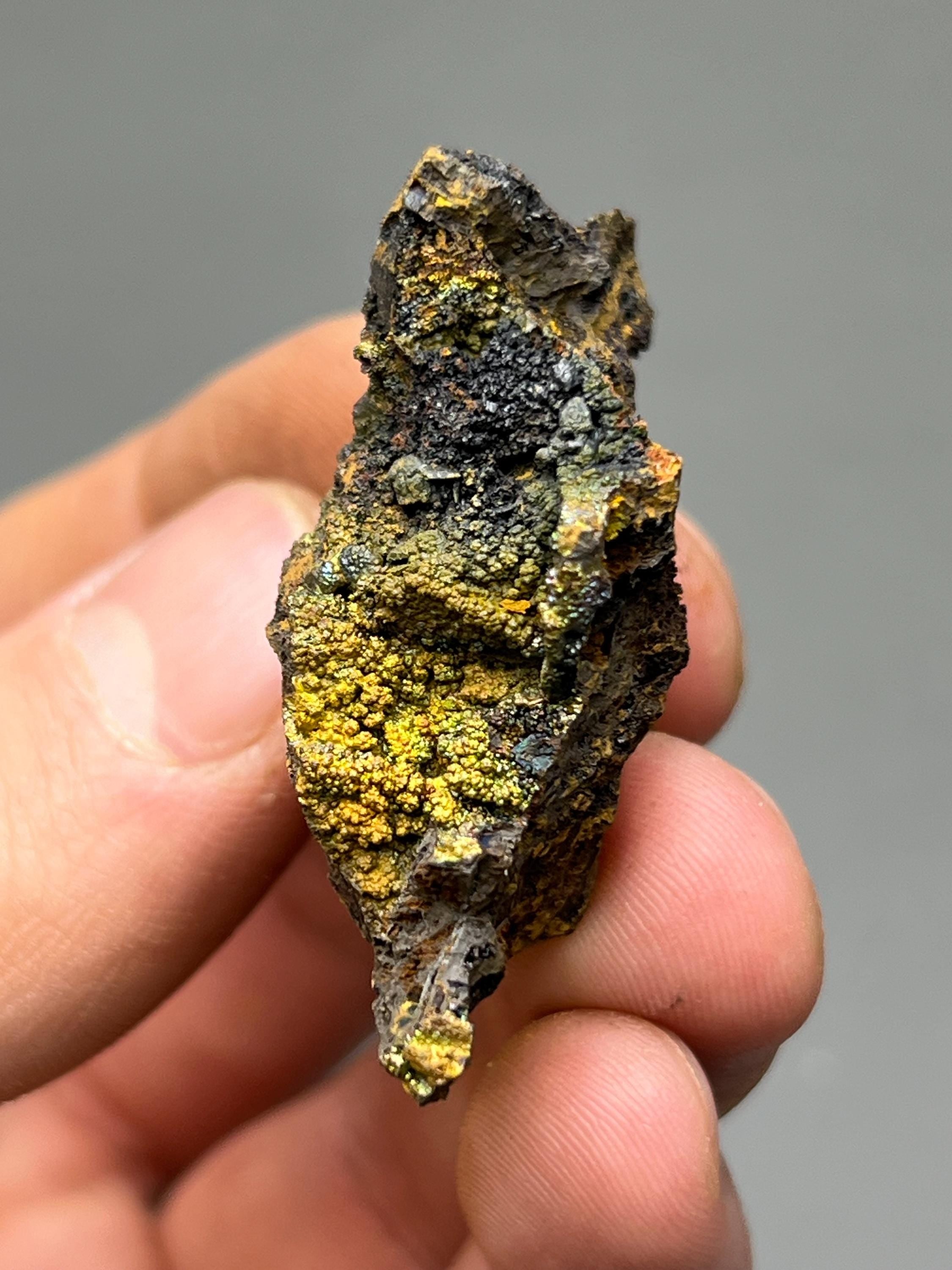 Very Special Formation, Colorful Goethite With Siderite, From Turkey - Crystal Gemstone AE 