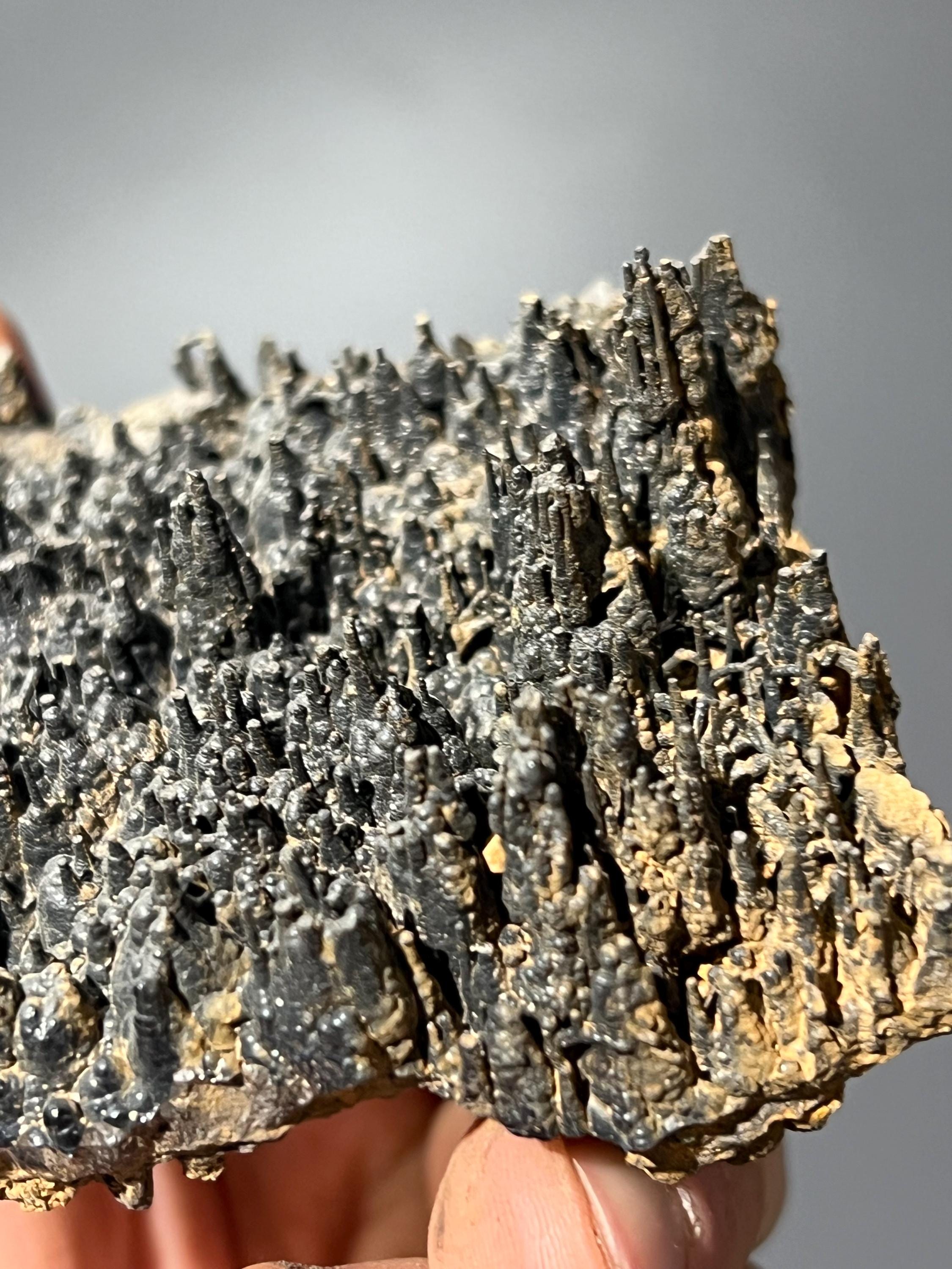 Museum Quality Showy Stalactite Goethite - Crystal Gemstone AE 