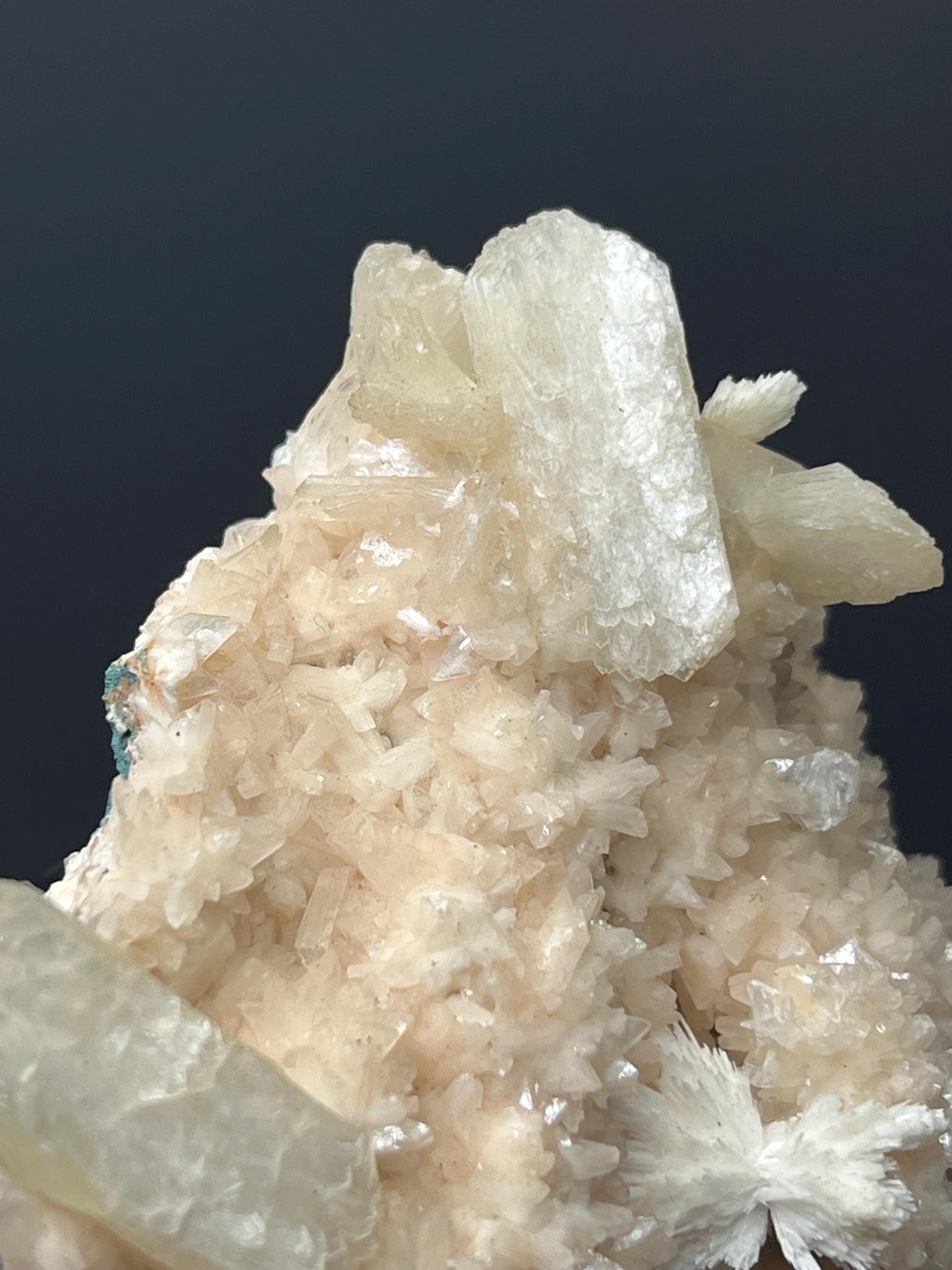 Heulandite, Laumontite&Stilbite - Crystal Gemstone AE 