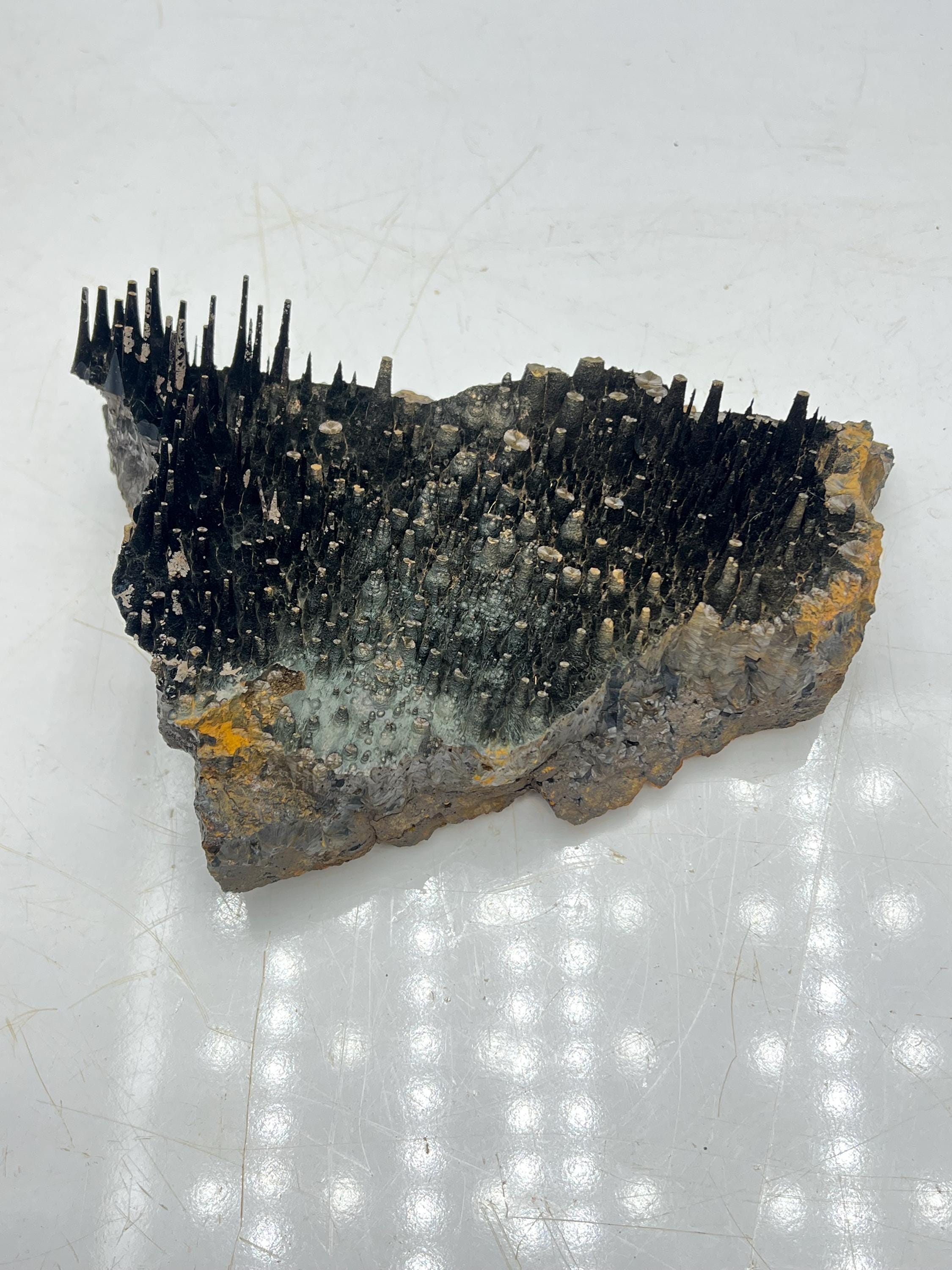 Museum quality, Very Special Extra Large stalactite Goethite, Special Collection Piece - Crystal Gemstone AE 