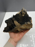 Museum quality, Extra Large Very showy stalactite Goethite specimen, Special Collections Piece - Crystal Gemstone AE 