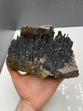 Large Stalactite Goethite Mineral, Stalactite Bridges, Turkey - Crystal Gemstone AE 