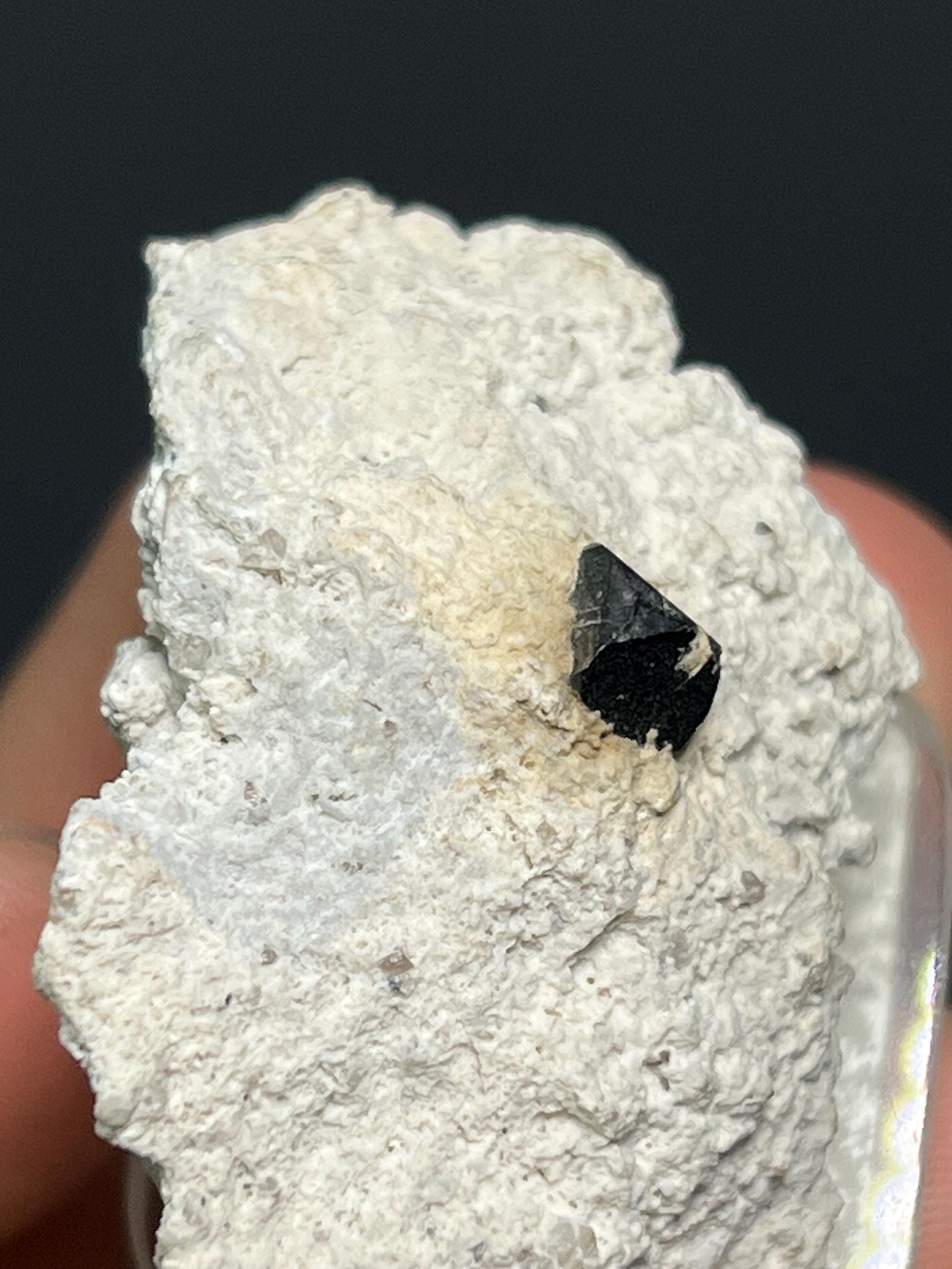 Bixbyite Specimen - Crystal Gemstone AE 