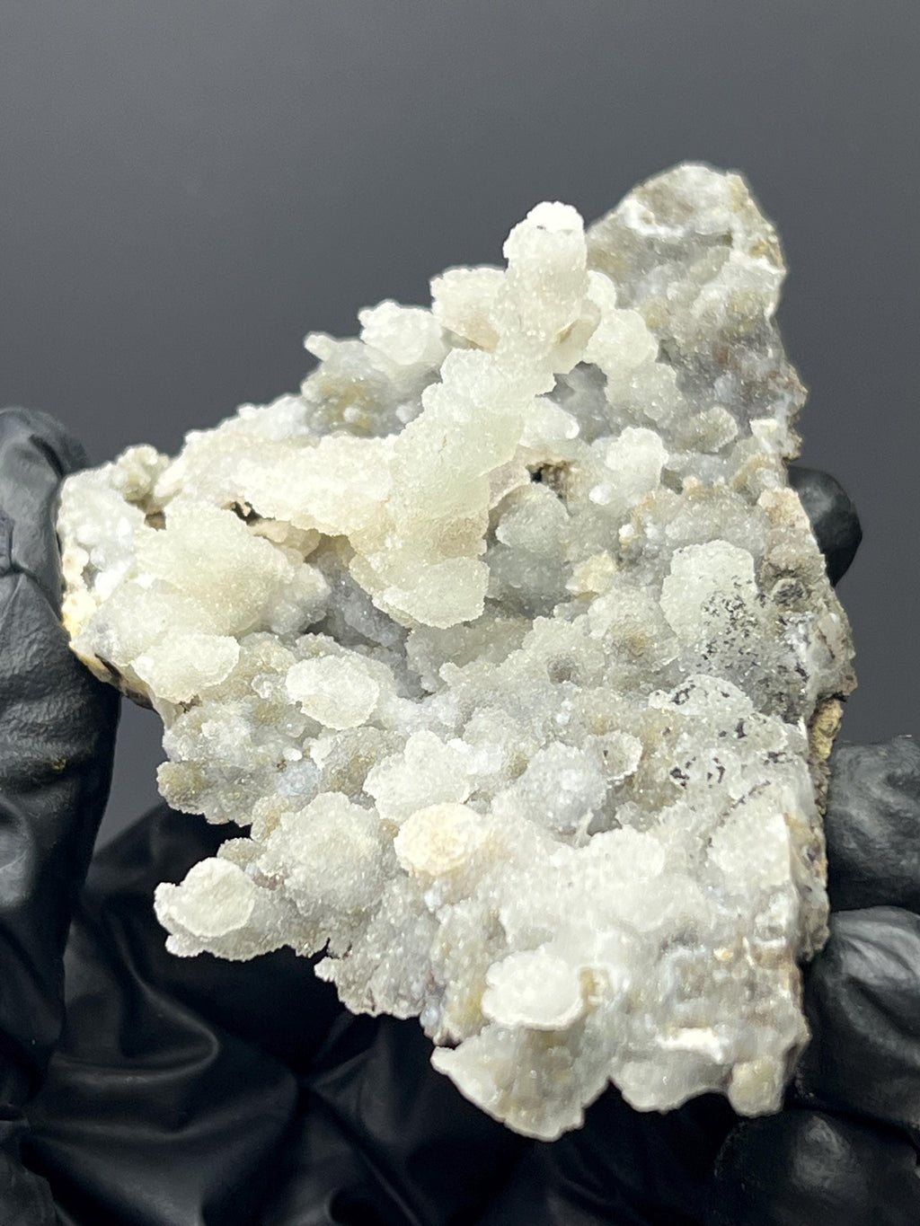 Chalcedony Stalactites Druzy - Crystal Gemstone AE 