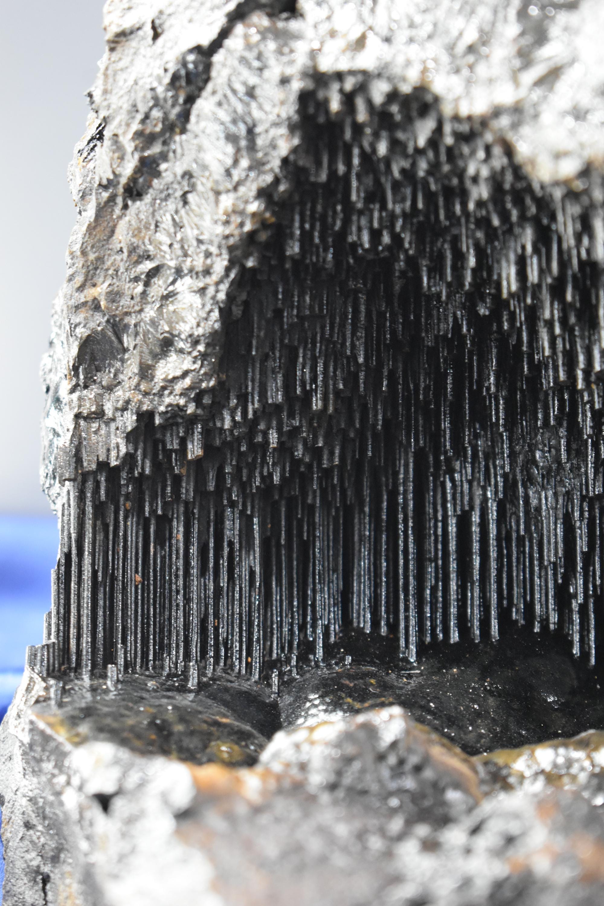 Museum Quality! Very Unique Stalactite Cave Hematite Stone, From Turkey, For Special Collection Piece - Crystal Gemstone AE 