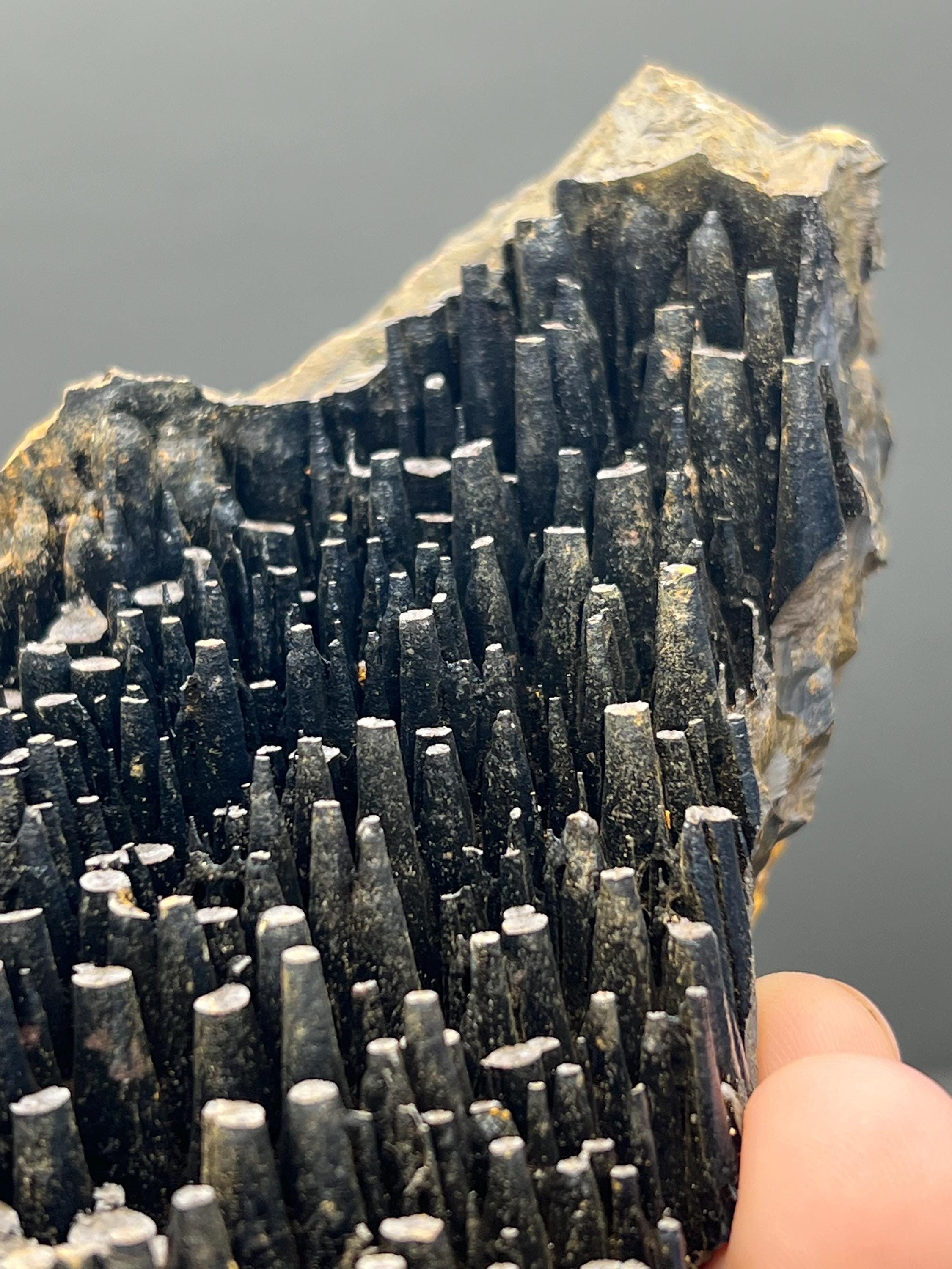 Special Quality, Very Showy Stalactite goethtite mineral, For Special Collection - Crystal Gemstone AE 
