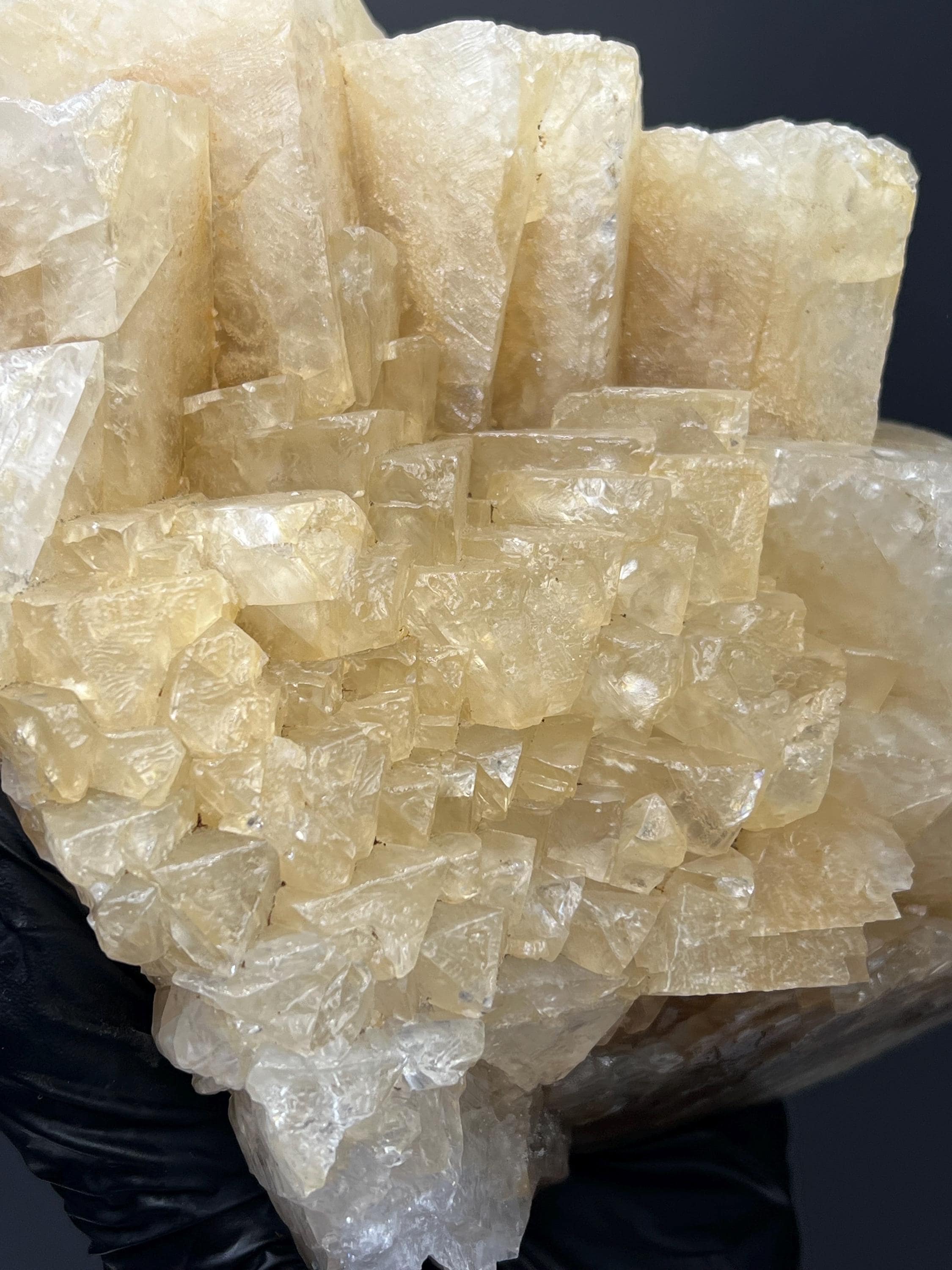 Very Special Cathedral Crystal Calcite Specimen - Crystal Gemstone AE 