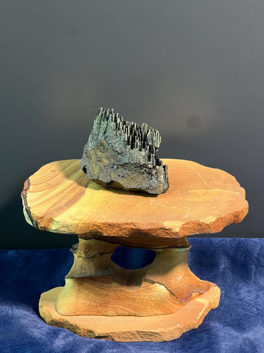 "Museum Grade" Golden Color Stalactite Goethite