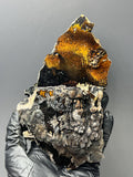 Very Showy Specularite And Limonite On Goethite Specimen - Crystal Gemstone AE 