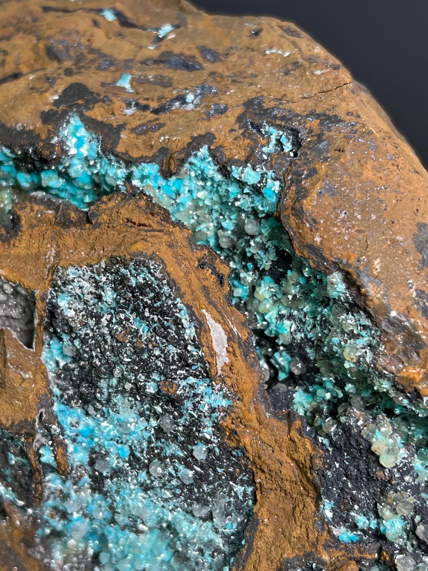 Museum Grade Large Size Aurichalcite Specimen
