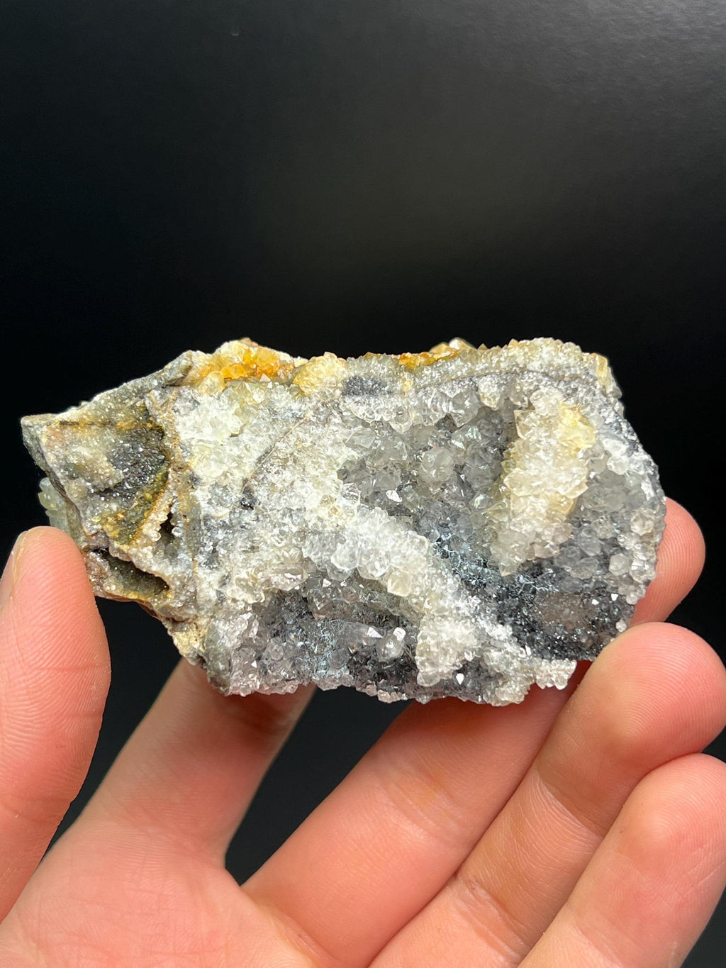 Crystals Citrine Specimen - Crystal Gemstone AE 
