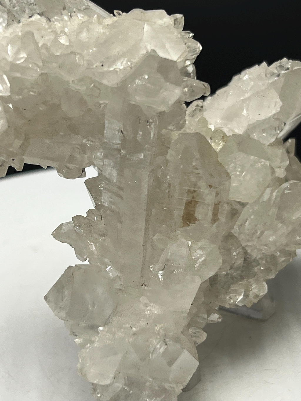 Himalayan Clear Crystal Quartz Specimen - Crystal Gemstone AE 