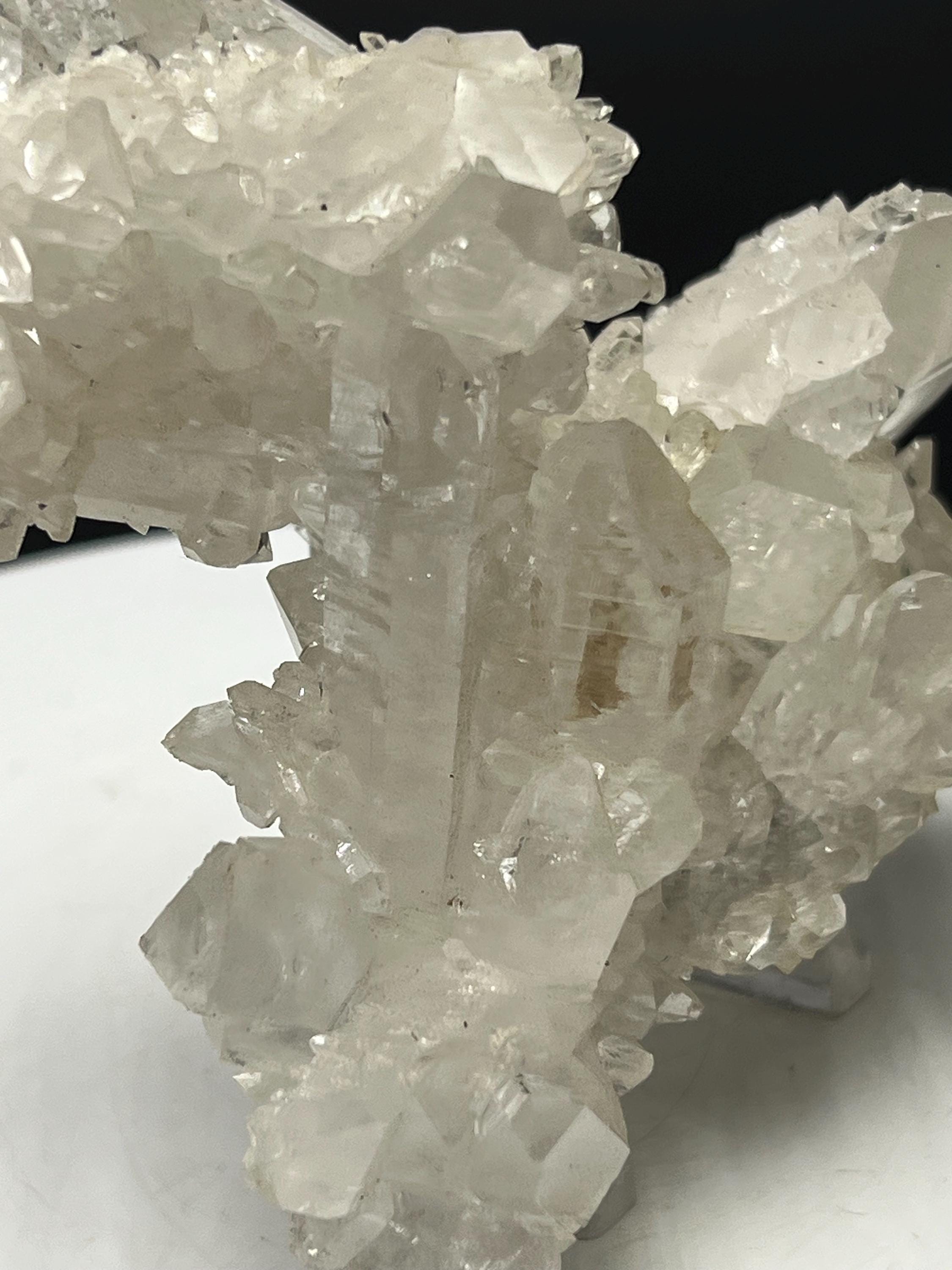 Himalayan Clear Crystal Quartz Specimen - Crystal Gemstone AE 