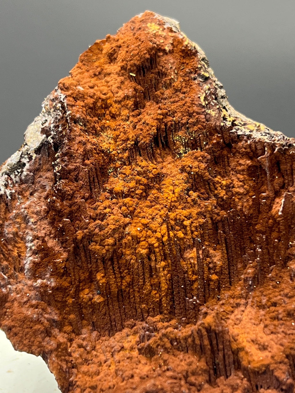 Museum Grade, Limonite With Stalactite Goethite Specimen - Crystal Gemstone AE 