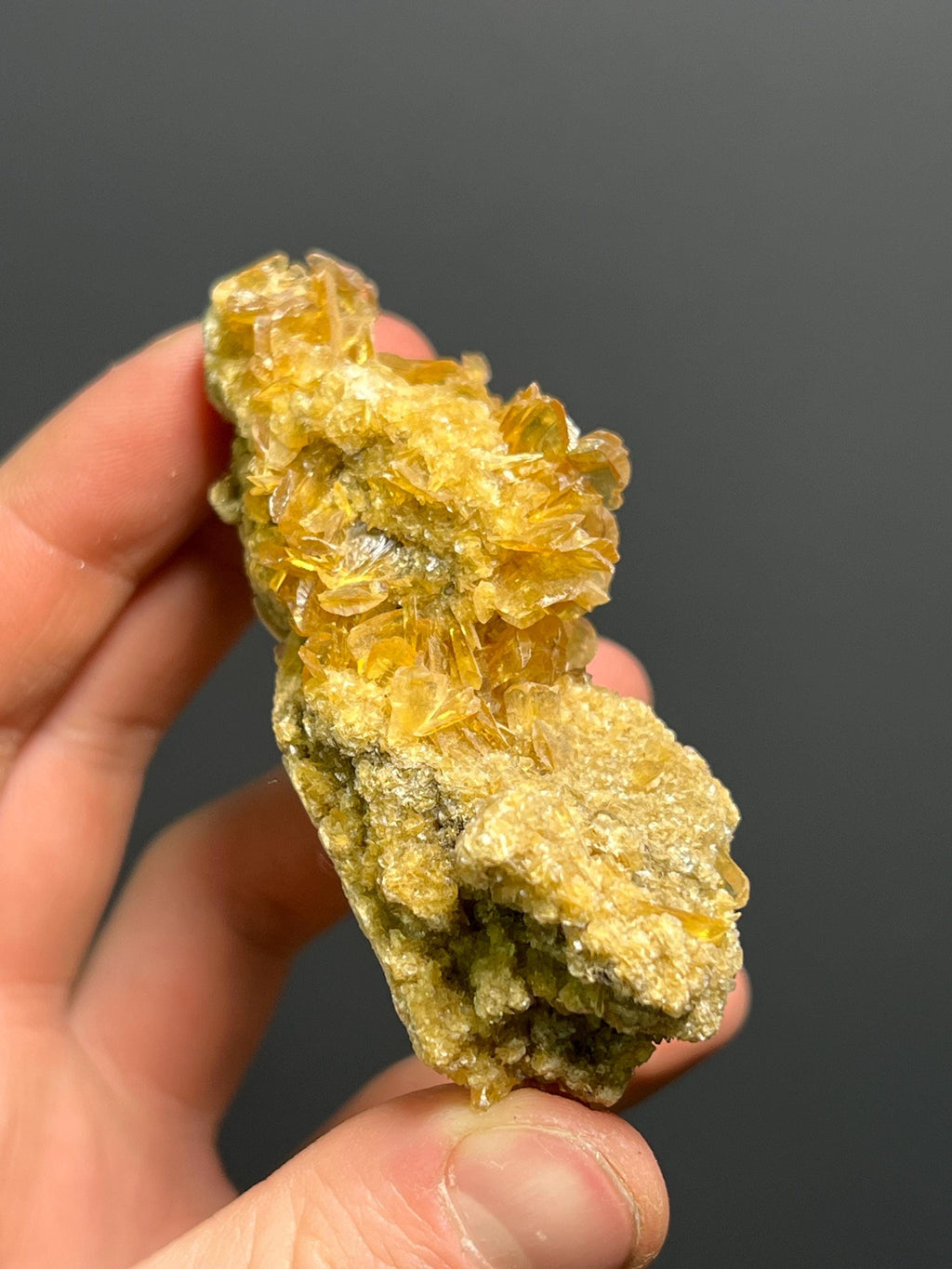 Barite Specimen, 60gram - Crystal Gemstone AE 