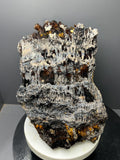 Museum Quality Specularite Limonite Goethite Table Formation, Turkey - Crystal Gemstone AE 