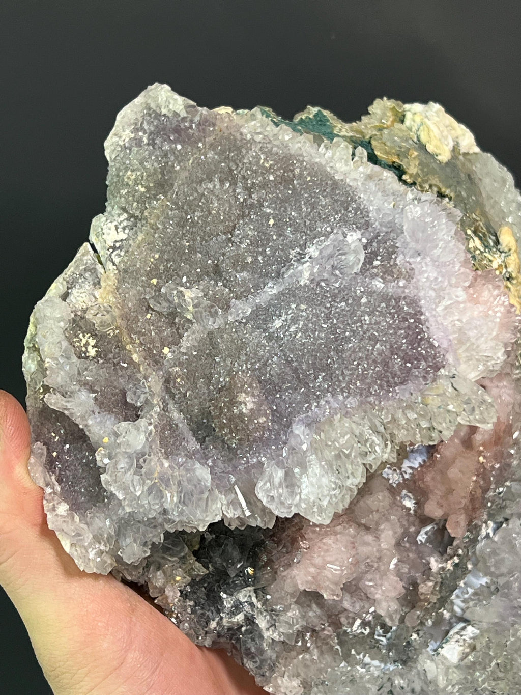 Flower Crystal Amethyst - Crystal Gemstone AE 