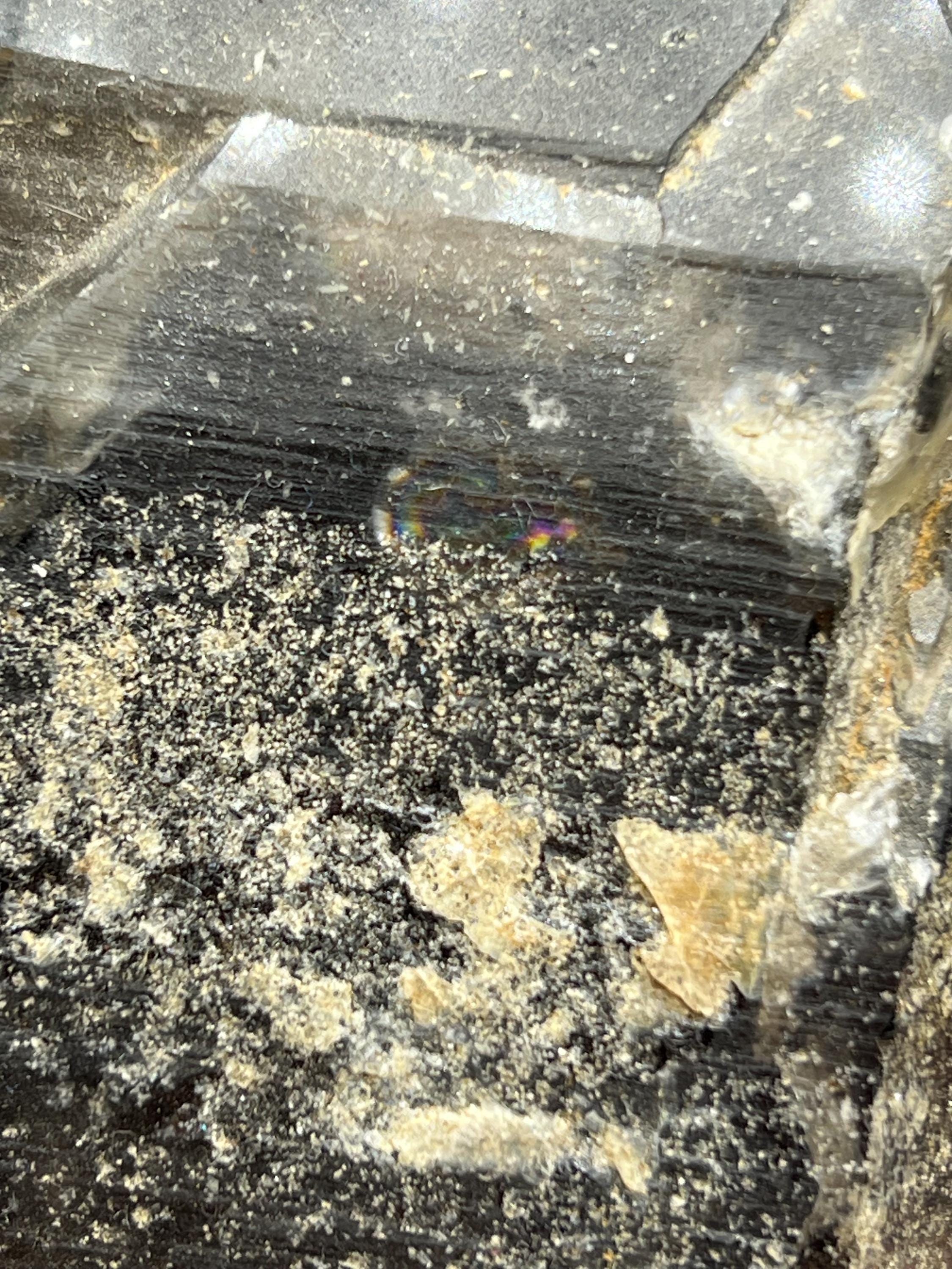 Dark Smoky Quartz Mineral - Crystal Gemstone AE 