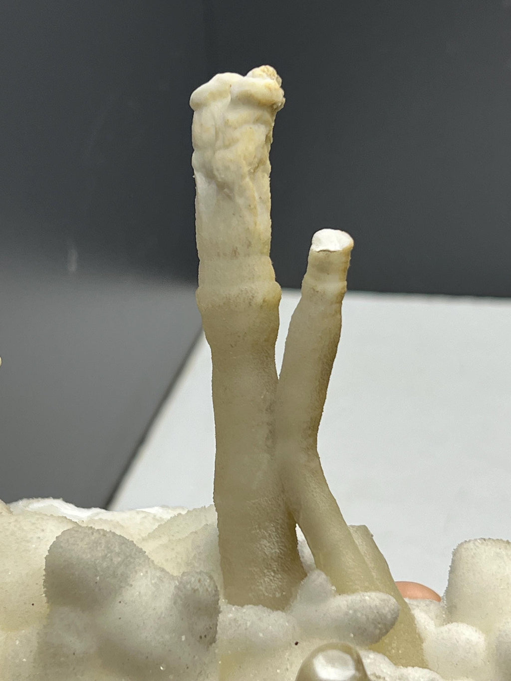 Very Special And Showy Stalactite And Botryoidal Formed Aragonite, From Turkey - Crystal Gemstone AE 