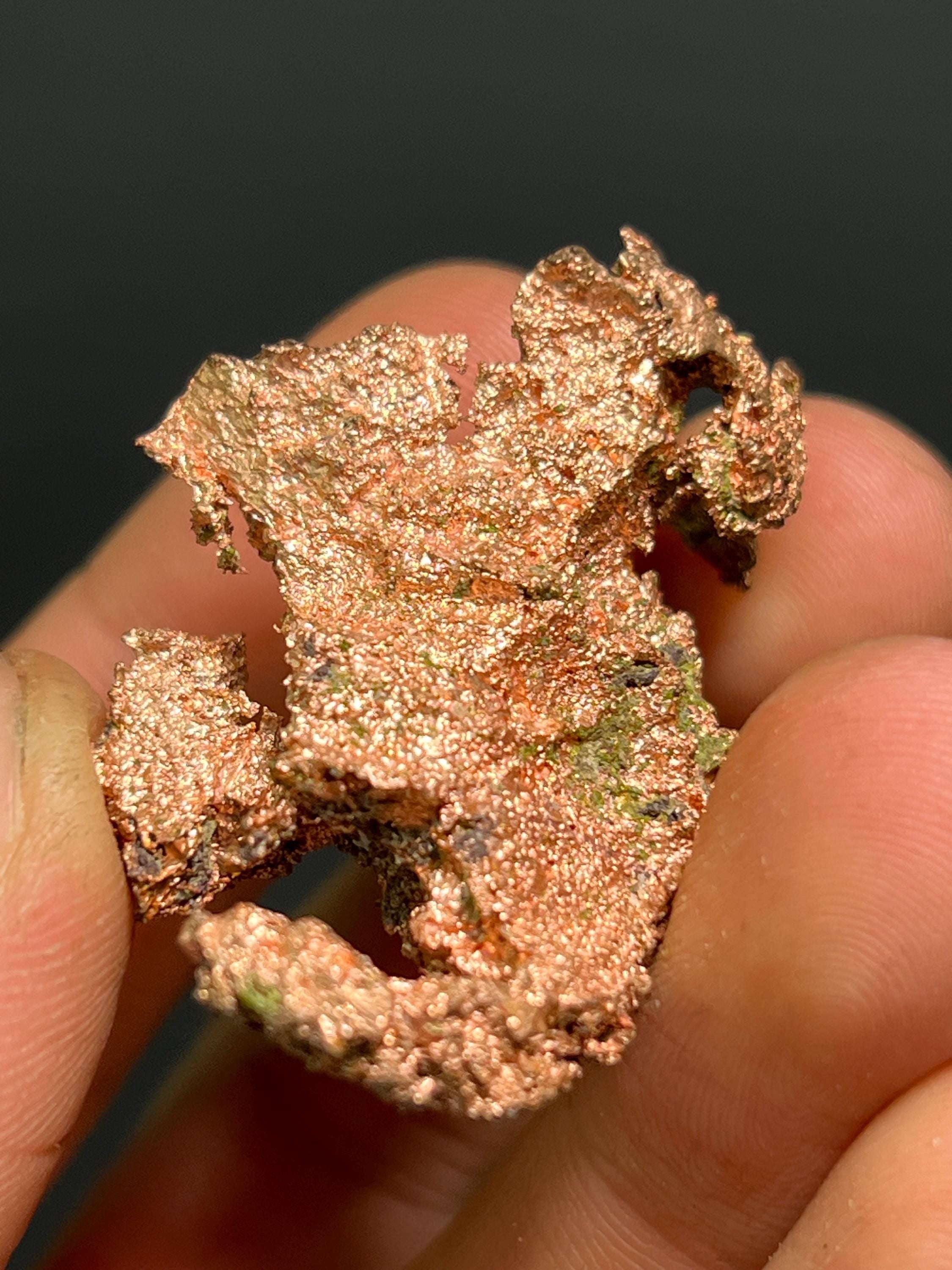 Native Copper - Australia - Crystal Gemstone AE 
