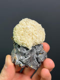 Top Quality Barite With Sphalerite Specimen, 250gram - Crystal Gemstone AE 