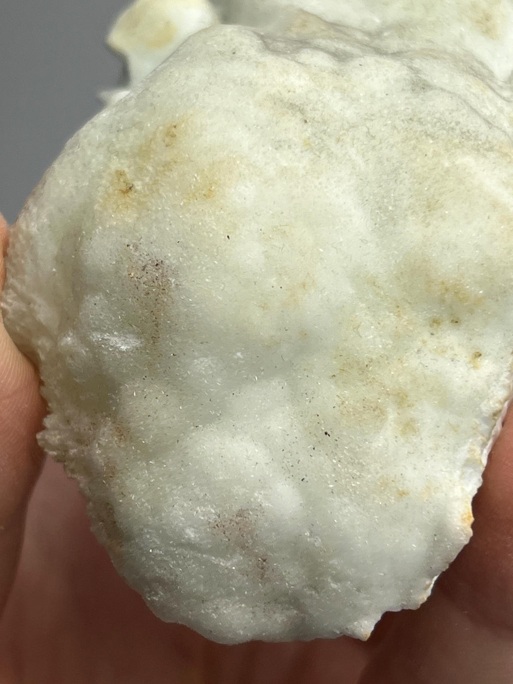 Special Formed And Showy Turquoise Aragonite Mineral, From Turkey - Crystal Gemstone AE 