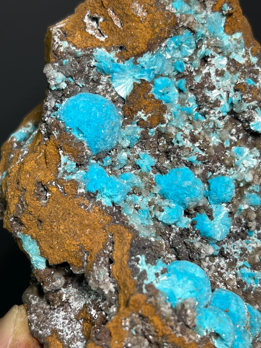 High Grade, Aurichalcite Specimen, 474gram - Crystal Gemstone AE 