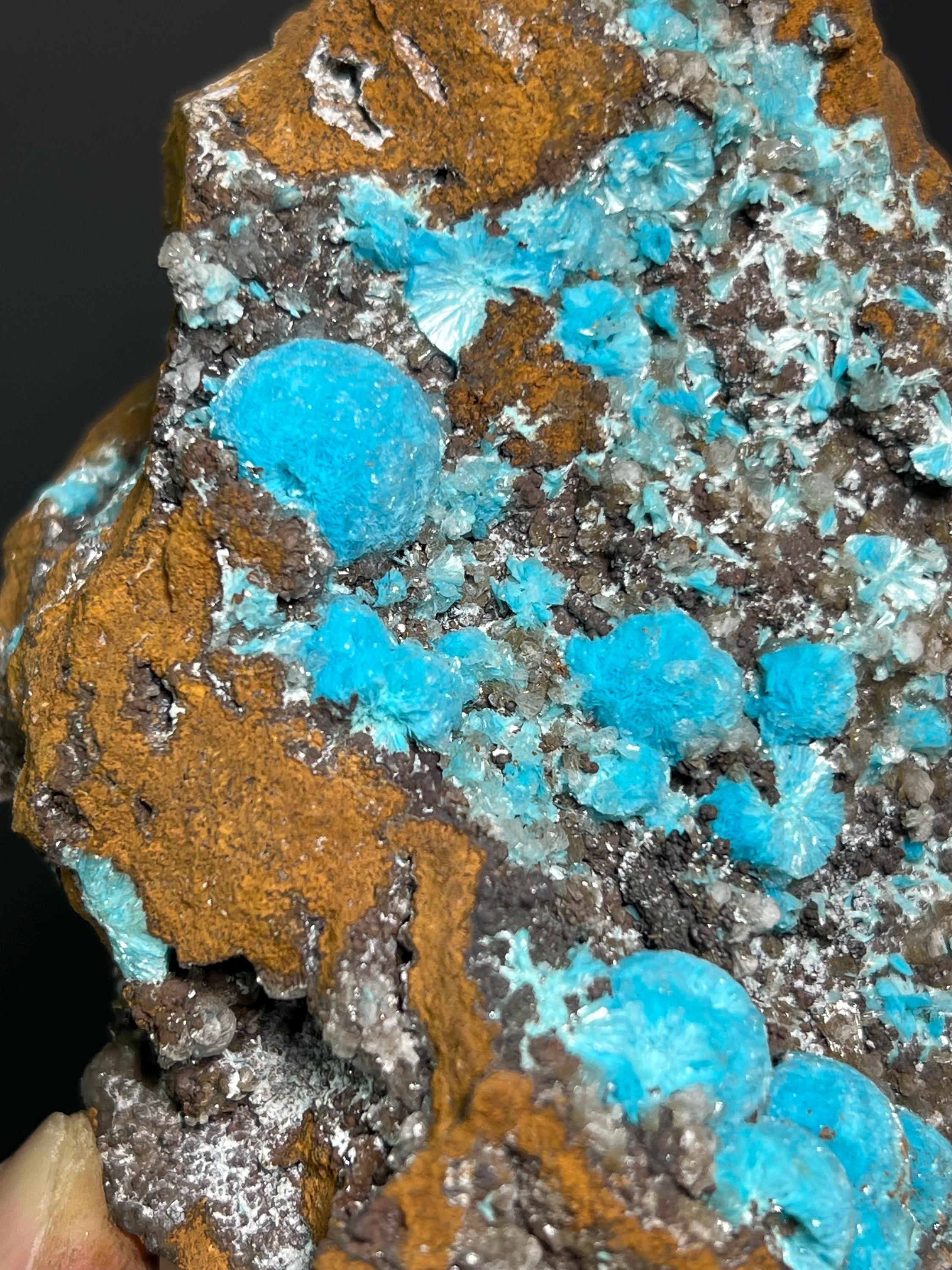 High Grade, Aurichalcite Specimen, 474gram - Crystal Gemstone AE 