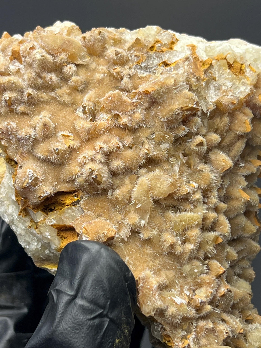 Feather Crystal Calcite Specimen - Crystal Gemstone AE 