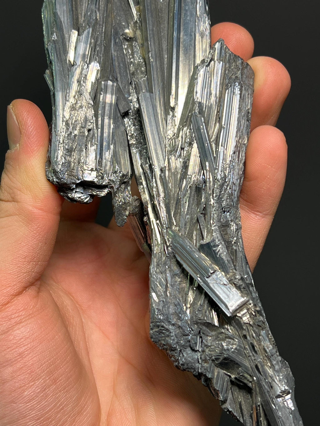 Very Special Stibnite Specimen - Crystal Gemstone AE 