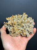 Very Showy Golden Selenite Specimen, 244gram - Crystal Gemstone AE 