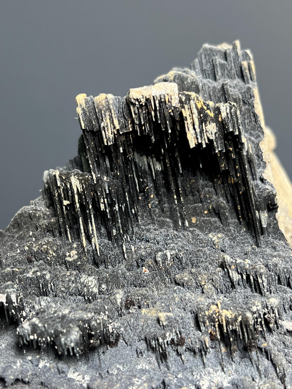 Museum Grade, Limonite With Stalactite Goethite, 2,1kg - Crystal Gemstone AE 