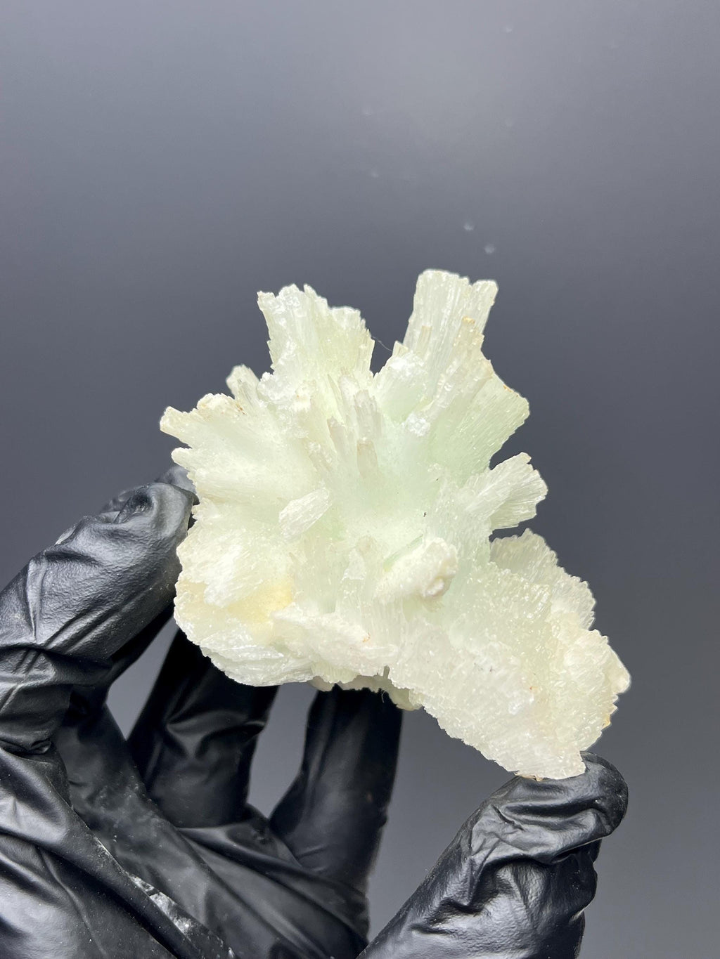 Turquoise Color Natural Stalactites Aragonite Specimen - Crystal Gemstone AE 