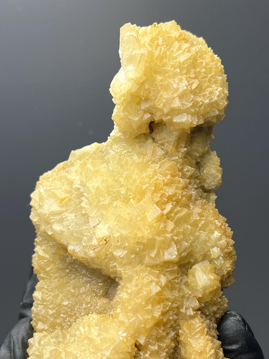 Orange Crystal Calcite Specimen - Kayseri, Turkey - Crystal Gemstone AE 