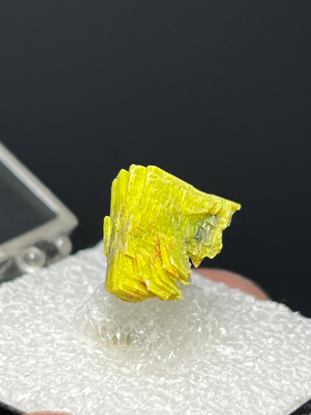 Unique, Uranocircite Specimen - Crystal Gemstone AE 