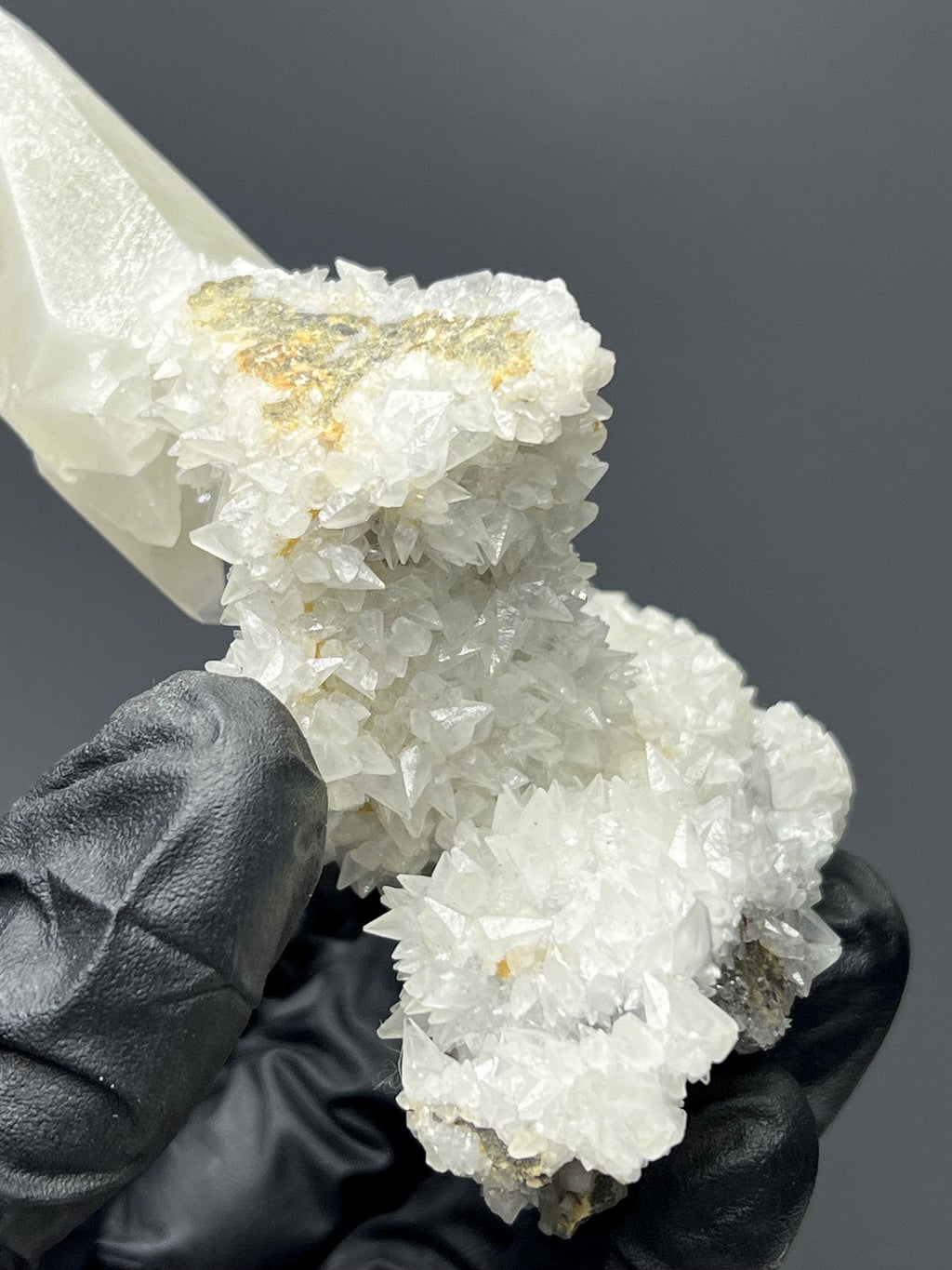 Crystal Calcite Cluster - Crystal Gemstone AE 