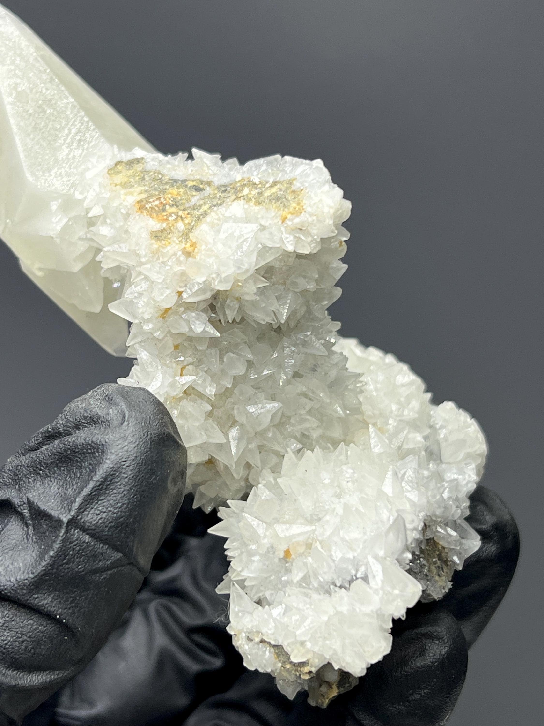 Crystal Calcite Cluster - Crystal Gemstone AE 