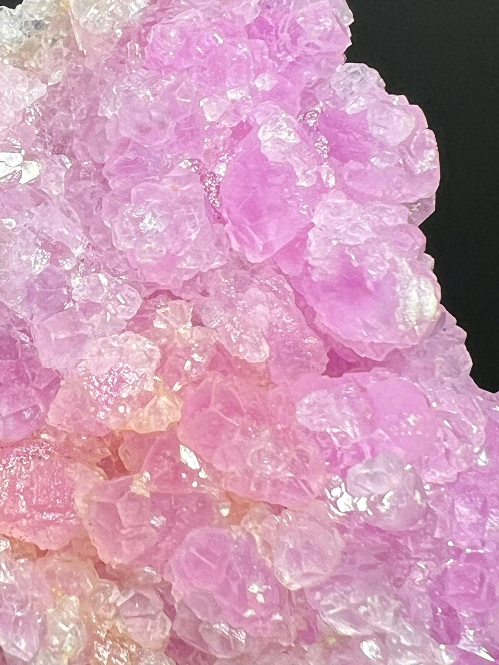 Cobaltian Calcite - Morocco - Crystal Gemstone AE 