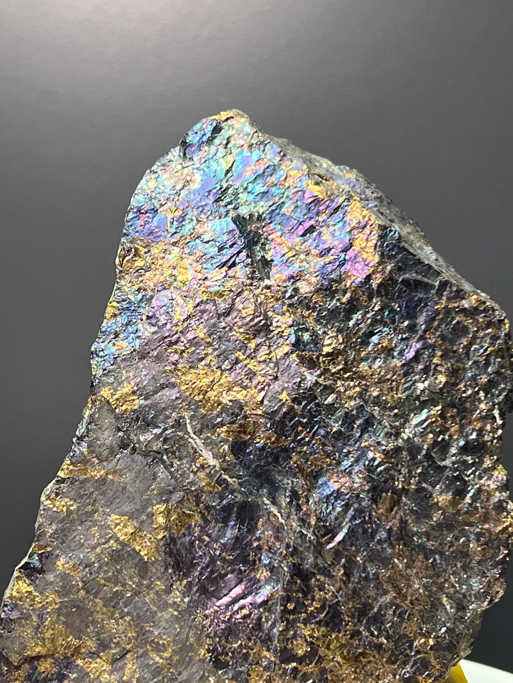 Bornite With Chalcopyrite Specimen - Crystal Gemstone AE 