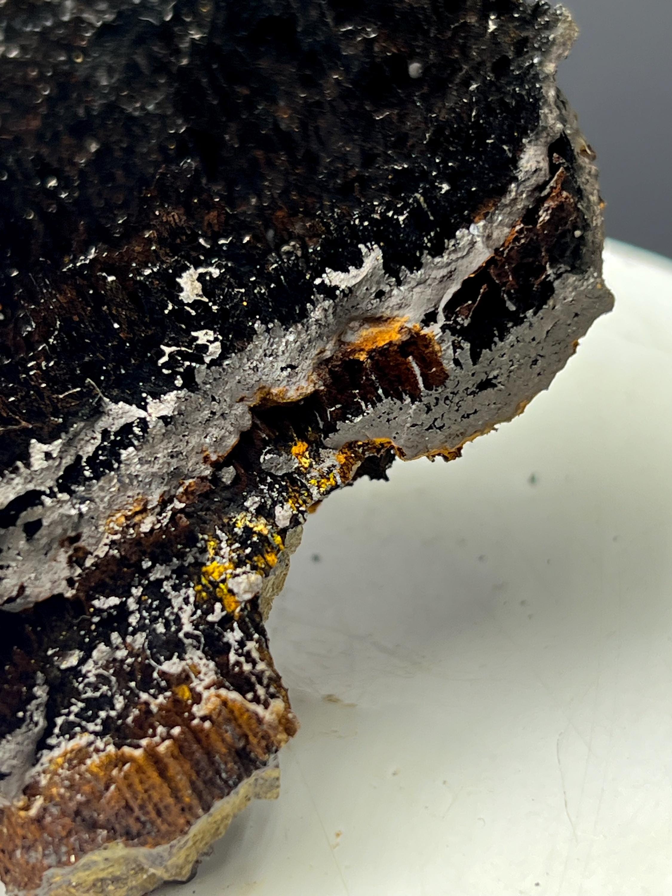 Showy, Limonite With Stalactite Goethite Specimen - Crystal Gemstone AE 