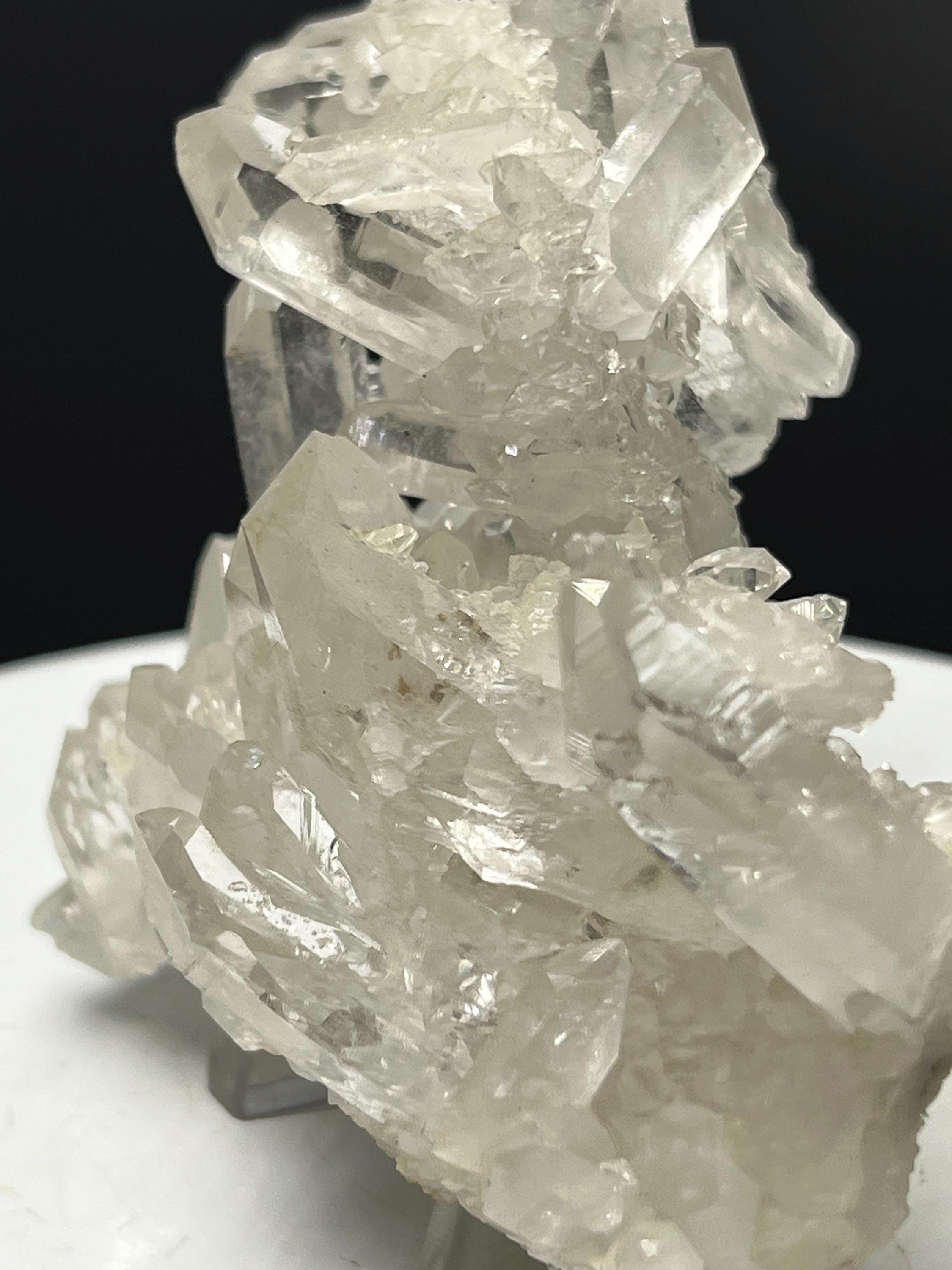 Himalayan Clear Crystal Quartz Specimen - Crystal Gemstone AE 