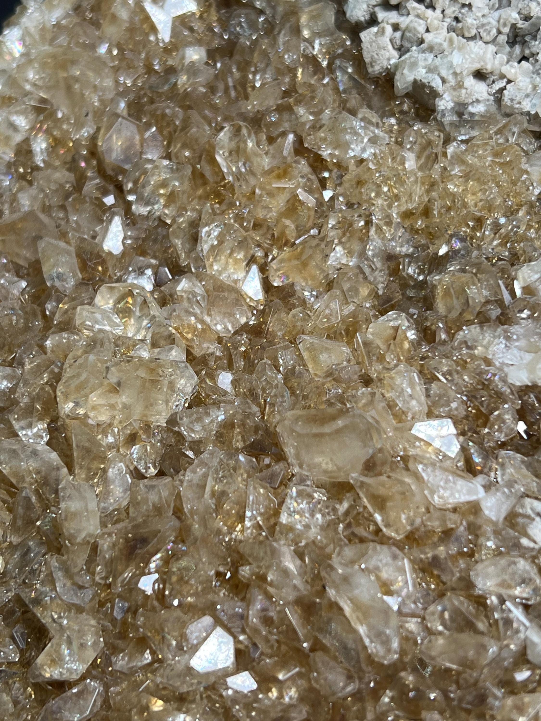 Museum Grade! Brown Colemanite Specimen, 3,6kg - Crystal Gemstone AE 