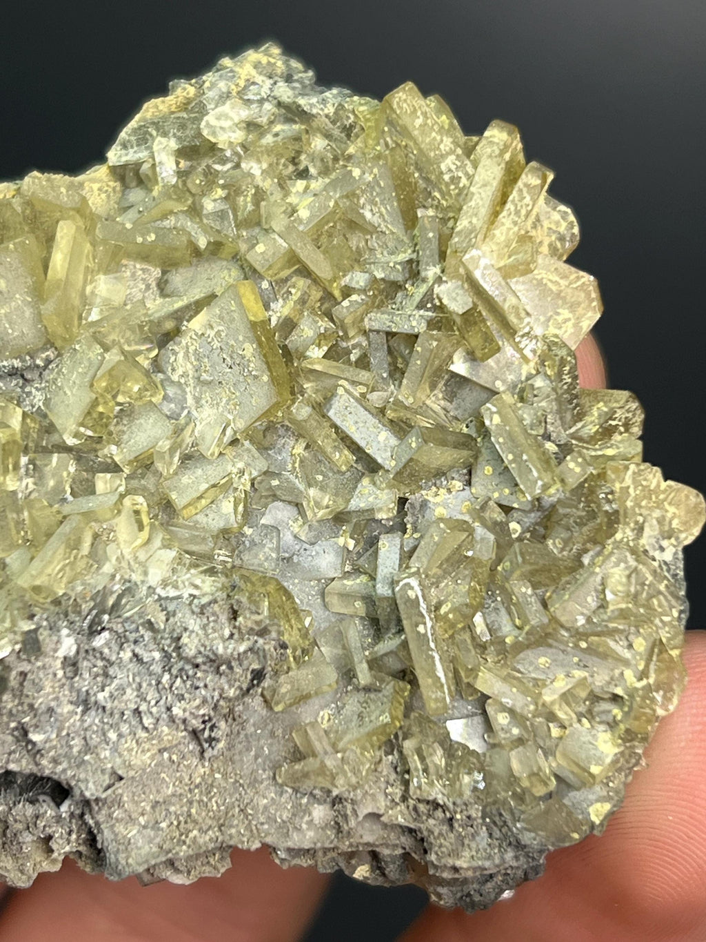 Barite Crystals Specimen - Crystal Gemstone AE 